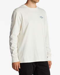 2 Unity Long Sleeve T-Shirt White ABYZT01718 Billabong