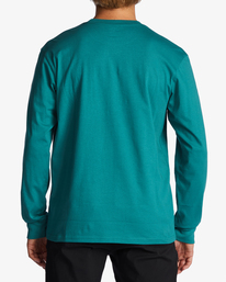 2 Unity - Longsleeve für Männer Grün ABYZT01718 Billabong