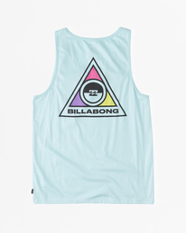4 Troppo Tank Blue ABYZT01721 Billabong
