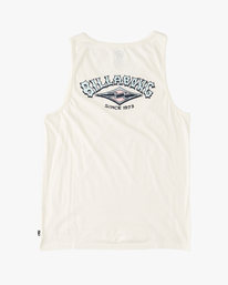 4 Troppo Tank White ABYZT01721 Billabong