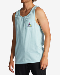1 Troppo Tank Blue ABYZT01721 Billabong