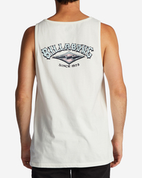 2 Troppo Tank White ABYZT01721 Billabong