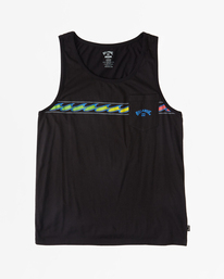 4 Spinner Tank Black ABYZT01722 Billabong