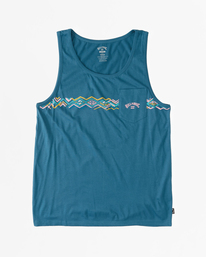 4 Spinner Tank Blue ABYZT01722 Billabong
