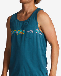 3 Spinner Tank Blue ABYZT01722 Billabong