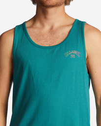 3 Arch Fill Tank Green ABYZT01726 Billabong