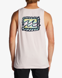 Crayon Wave - Tank-Top für Männer