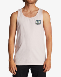 0 Crayon Wave - Tank-Top für Männer Rosa ABYZT01727 Billabong