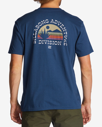 4 Sun Up - Organic T-Shirt for Men Blue ABYZT01728 Billabong