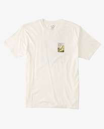 6 A/Div Sands Short Sleeve T-Shirt White ABYZT01729 Billabong