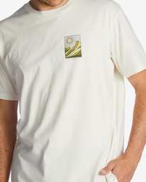 3 A/Div Sands Short Sleeve T-Shirt White ABYZT01729 Billabong