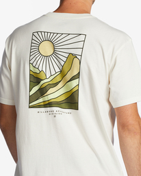 4 A/Div Sands Short Sleeve T-Shirt White ABYZT01729 Billabong