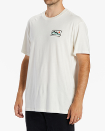 3 Length - Organic T-Shirt for Men White ABYZT01730 Billabong