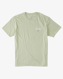 6 Panorama - Organic T-Shirt for Men Beige ABYZT01731 Billabong