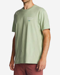 3 Panorama - Camiseta Orgánica para Hombre Beige ABYZT01731 Billabong