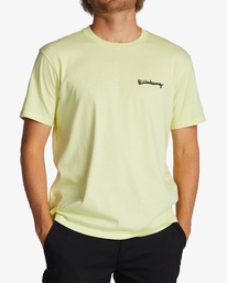 1 A/Div Shine Short Sleeve T-Shirt Green ABYZT01732 Billabong