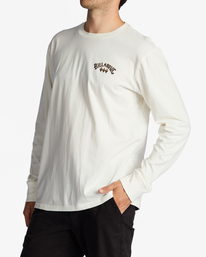 1 A/Div Arch Long Sleeve T-Shirt White ABYZT01733 Billabong