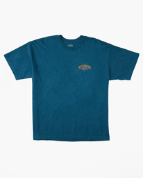5 Arch Wash T-Shirt Blue ABYZT01736 Billabong