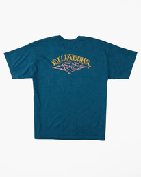4 Arch Wash T-Shirt Blue ABYZT01736 Billabong