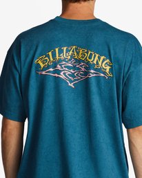 3 Arch Wash T-Shirt Blue ABYZT01736 Billabong