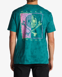 2 Boxed In - T-shirt para Homem Verde ABYZT01738 Billabong