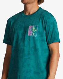 4 Boxed In - T-shirt pour Homme Vert ABYZT01738 Billabong