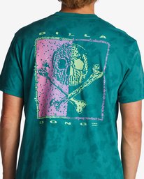 5 Boxed In - T-shirt pour Homme Vert ABYZT01738 Billabong