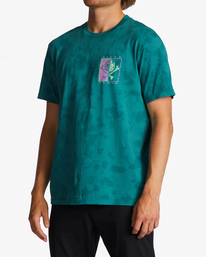 3 Boxed In - T-Shirt für Männer Grün ABYZT01738 Billabong