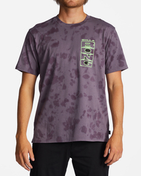 0 L.O.T.R. - T-Shirt for Men Purple ABYZT01739 Billabong