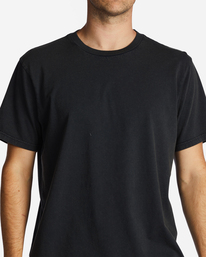 3 Essential Wash T-Shirt Black ABYZT01740 Billabong