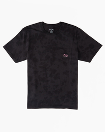 4 Pocket Wash Pocket T-Shirt Black ABYZT01741 Billabong