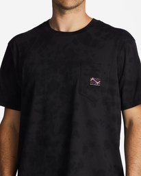 3 Pocket Wash Pocket T-Shirt Black ABYZT01741 Billabong