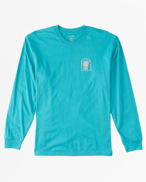 7 Contrast - Longsleeve für Männer Blau ABYZT01742 Billabong