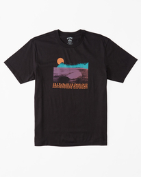 4 Alaska Wave Organic T-Shirt Black ABYZT01744 Billabong