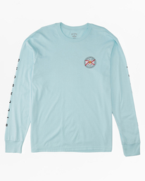 4 Florida Salute Long Sleeve T-Shirt Blue ABYZT01752 Billabong