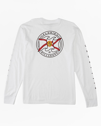 6 Florida Salute Long Sleeve T-Shirt White ABYZT01752 Billabong