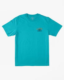 4 Florida Arch T-Shirt Blue ABYZT01755 Billabong