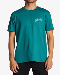 0 CA Greeter T-Shirt Green ABYZT01758 Billabong