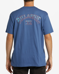 2 Arch Fill - T-Shirt für Männer Blau ABYZT01855 Billabong