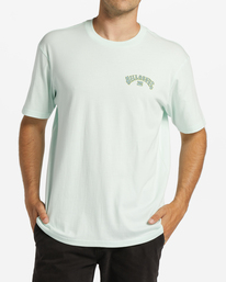 0 Arch Fill T-Shirt Blue ABYZT01855 Billabong