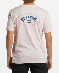 2 Exit Arch - T-shirt para Homem Pink ABYZT01860 Billabong