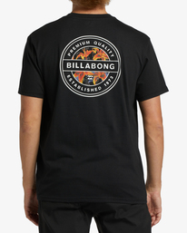 2 Rotor - T-shirt para Homem Preto ABYZT01863 Billabong