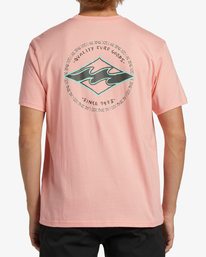 2 Rotor Diamond - T-shirt para Homem Vermelho ABYZT01864 Billabong