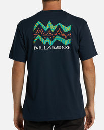 3 Segment - T-Shirt für Männer Blau ABYZT01865 Billabong