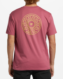 2 Swivel - T-Shirt for Men Pink ABYZT01868 Billabong