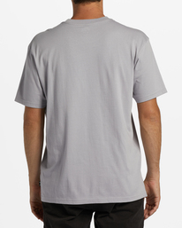 billabong, Pocket Labels - Long Sleeve T-Shirt for Men, GREY VIOLET (gvo) Pocket Labels - Long Sleeve T-Shirt for Men ABYZT01870