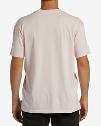 billabong, Diamond Wave - T-Shirt für Männer, PINK HAZE (pkz) Diamond Wave - T-Shirt for Men ABYZT01874