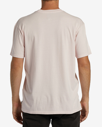 3 Diamond Wave - T-Shirt für Männer Rosa ABYZT01874 Billabong