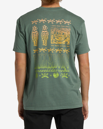 4 Figures - T-Shirt voor Heren  ABYZT01875 Billabong