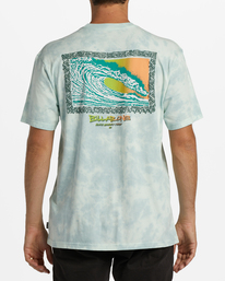 2 High Tide - T-Shirt für Männer Blau ABYZT01880 Billabong